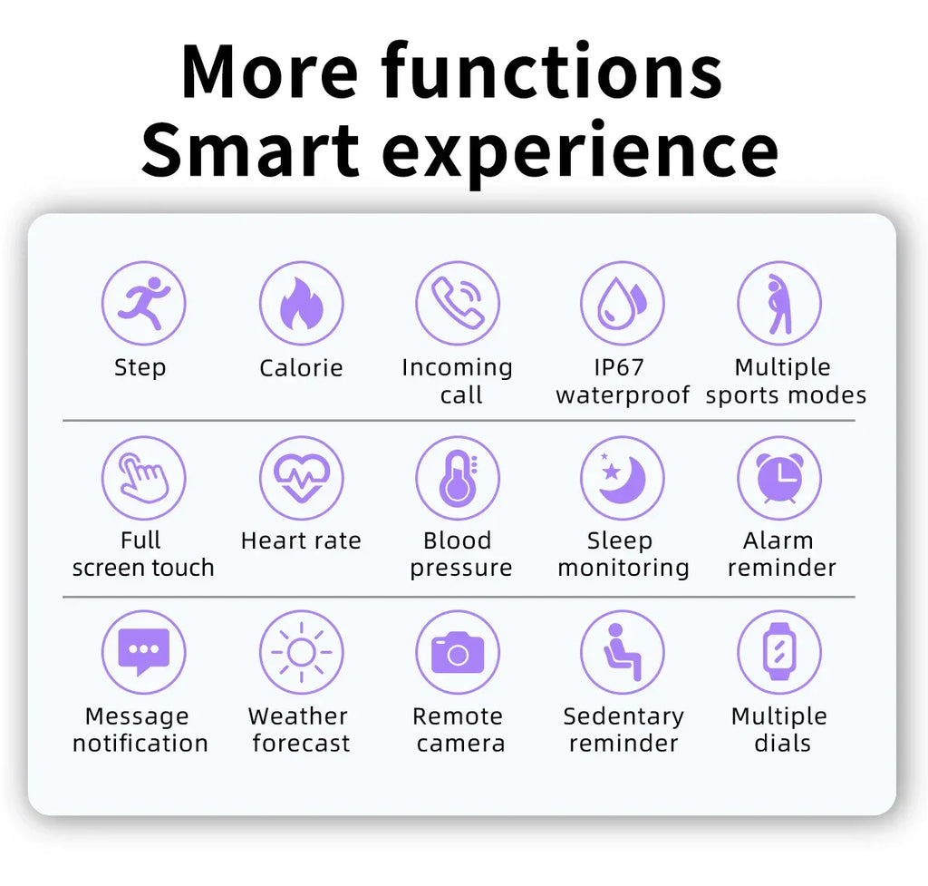 Smartwatch Fitness Tracker with 1.28 IPS Screen & Heart Rate Monitor My Store