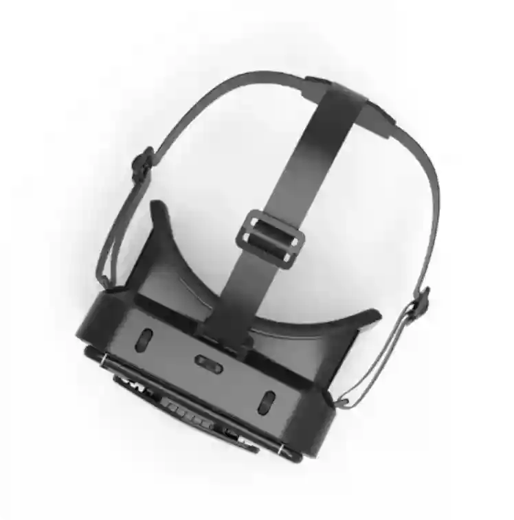 VR Headset for Smartphones, SC-G10 Adjustable 3D Smart Glasses Tidesmit