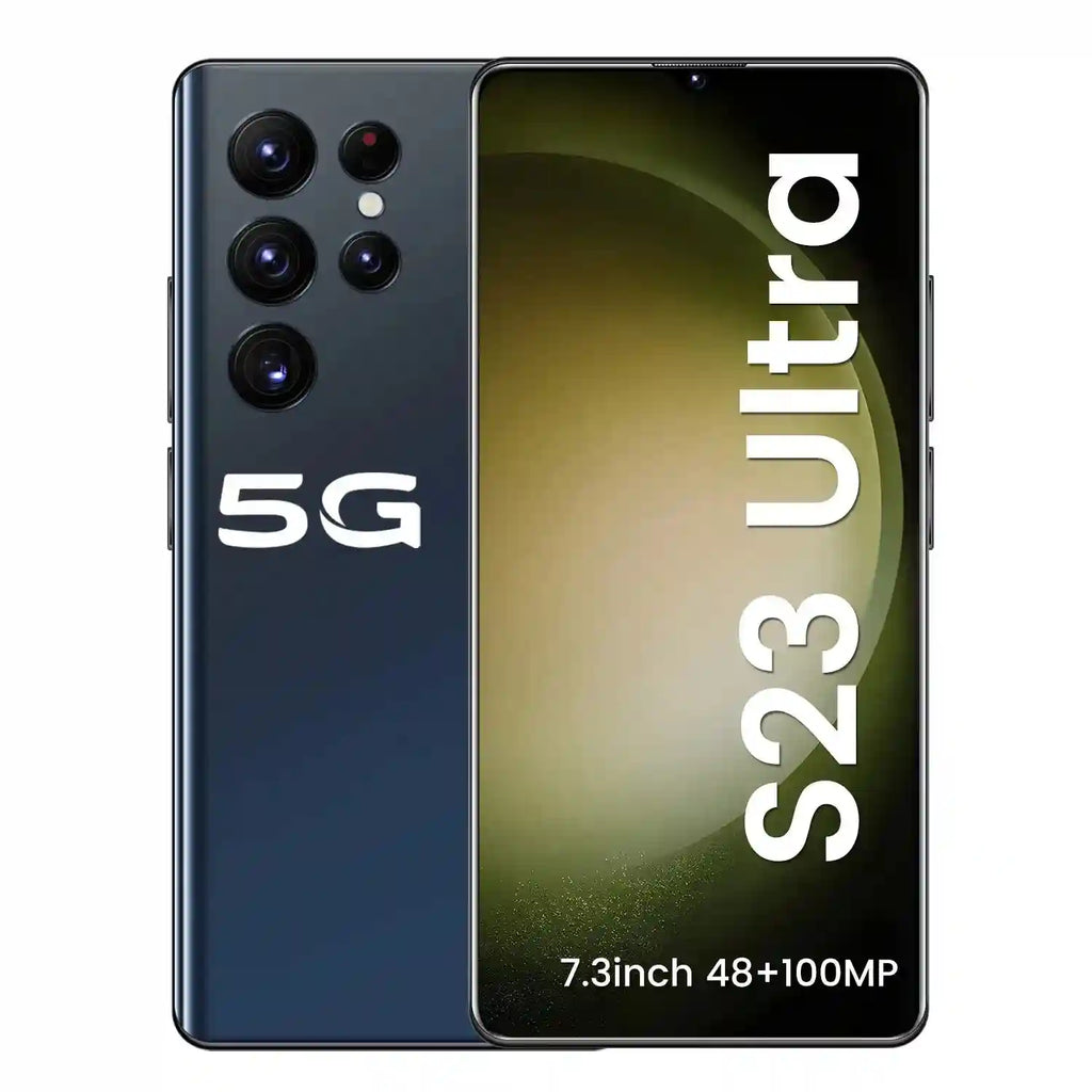 5G Smartphone 16GB RAM 1TB Storage 7.3 Inch AMOLED Display Blue Tidesmit