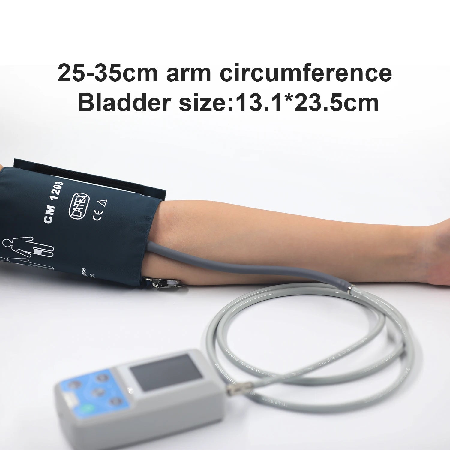 Arm Ambulatory Blood Pressure Monitor 24hours NIBP Holter CONTEC ABPM50+ Adult,Child ,Large ,3 Cuffs, Free PC Software