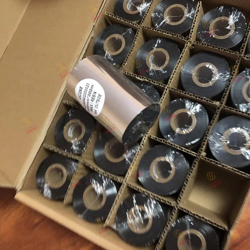 Thermal Transfer Wax Resin Ribbons for Barcode Printers