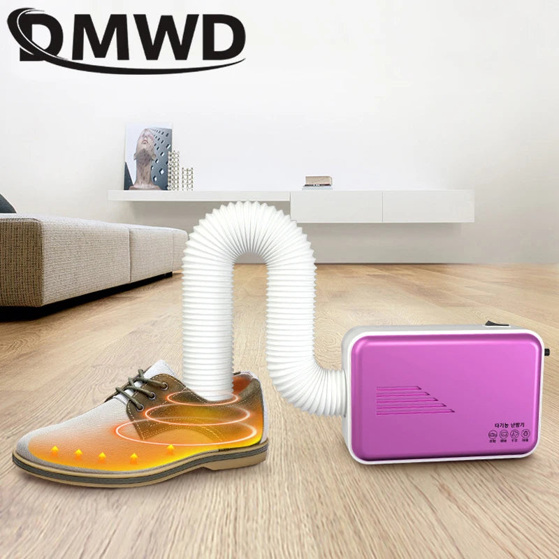Tidesmit 110V portable electric clothes dryer and shoe heater for gentle baby garment drying and bed warming