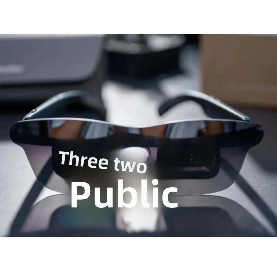 RayNeo GT Max XR Smart Glasses 59 FOV 267-inch Giant Screen Viewing Native 3DoF Dual-Layer Micro-OLED 120Hz