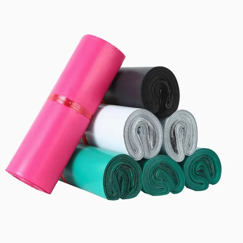 Biodegradable Self Seal Plastic Grey Mailing Poly Postal Satchel Plain Courier Shipping Envelopes for Socks Shoes