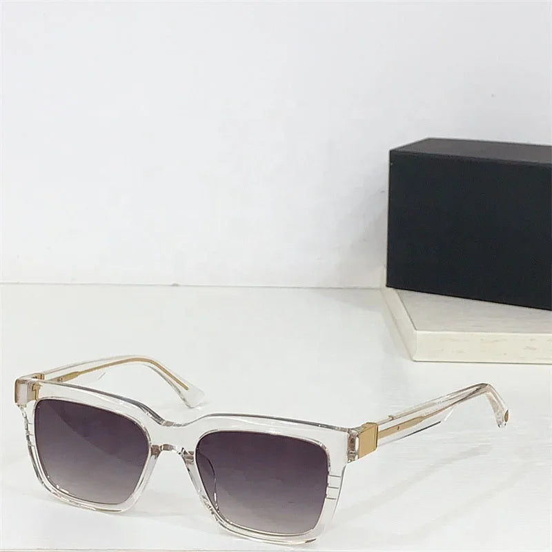 Luxury Square Polarized Sunglasses Fashion Vintage UV400 Outdoor Driving Shades Men Women Eyewear Sunglasses Supplier