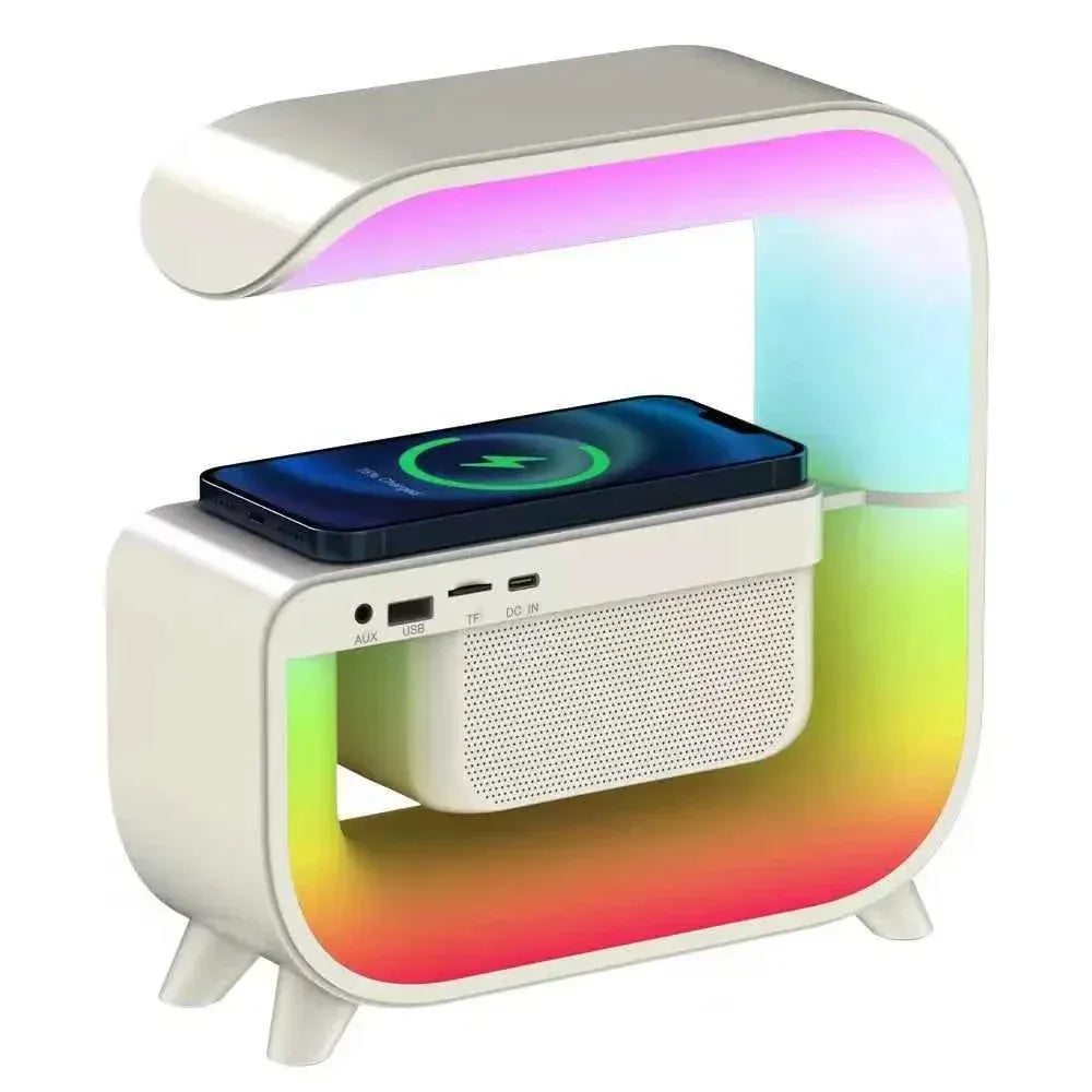 G3 Mini Portable Bluetooth Speaker with Wireless Charger & Alarm Clock My Store