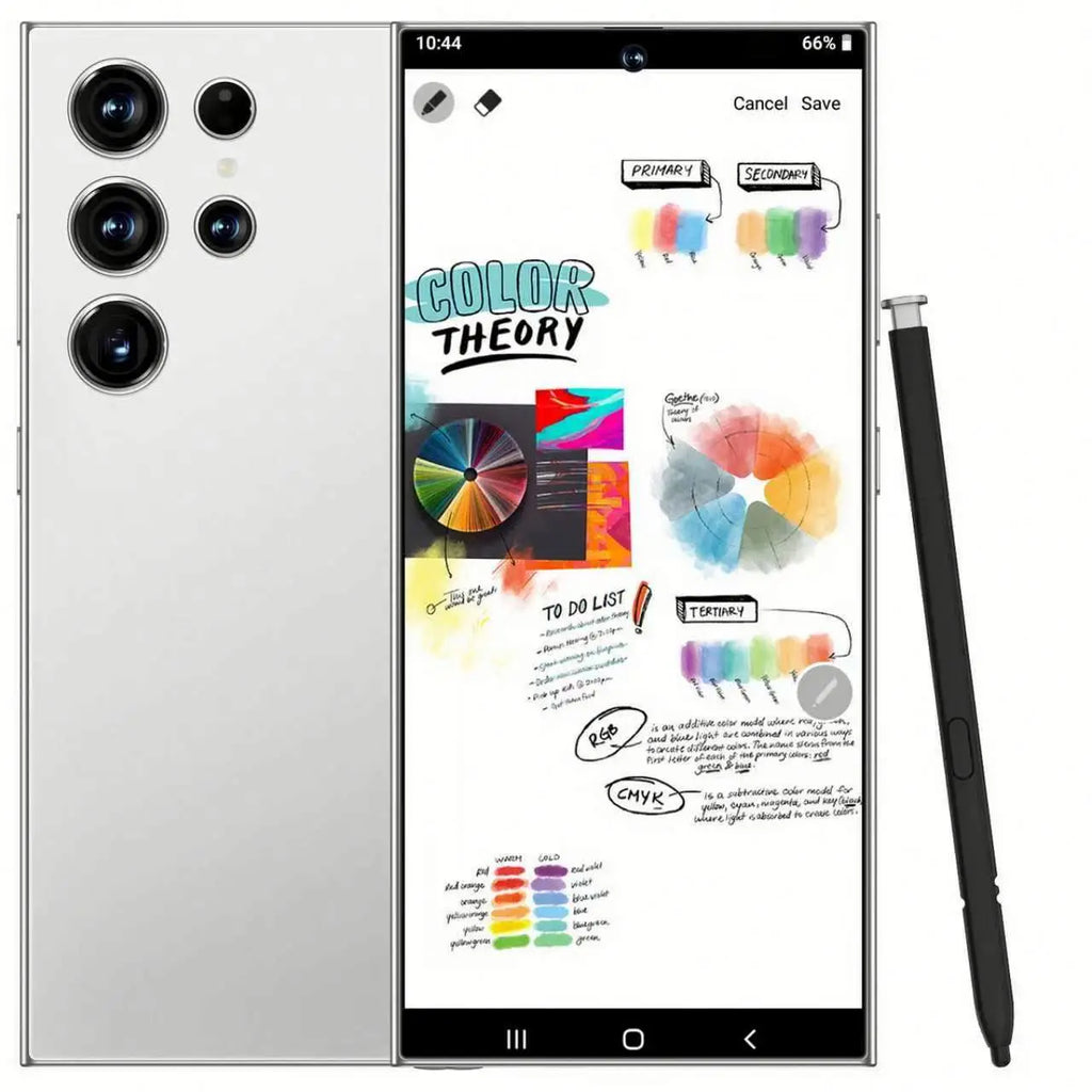 Samsung S25 Ultra 5G smartphone with 16GB RAM 1TB storage and 7999mAh battery, unlocked flagship mobile device.