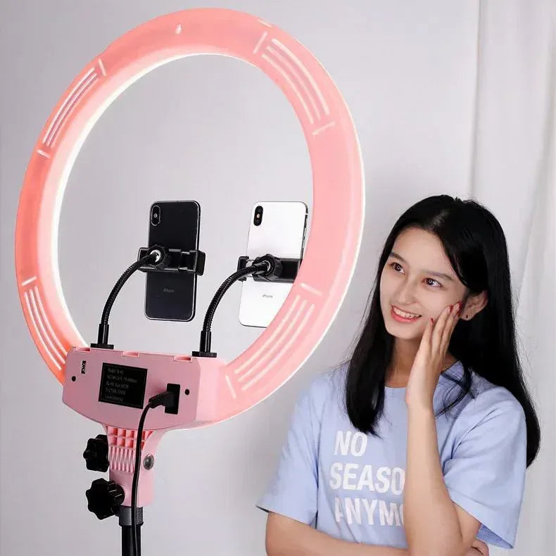 1 Mic K12 Karaoke Machine Bluetooth Speaker Wireless Microphones RGB LED Colorful Lights Ambient Lighting Singing Speaker My Store