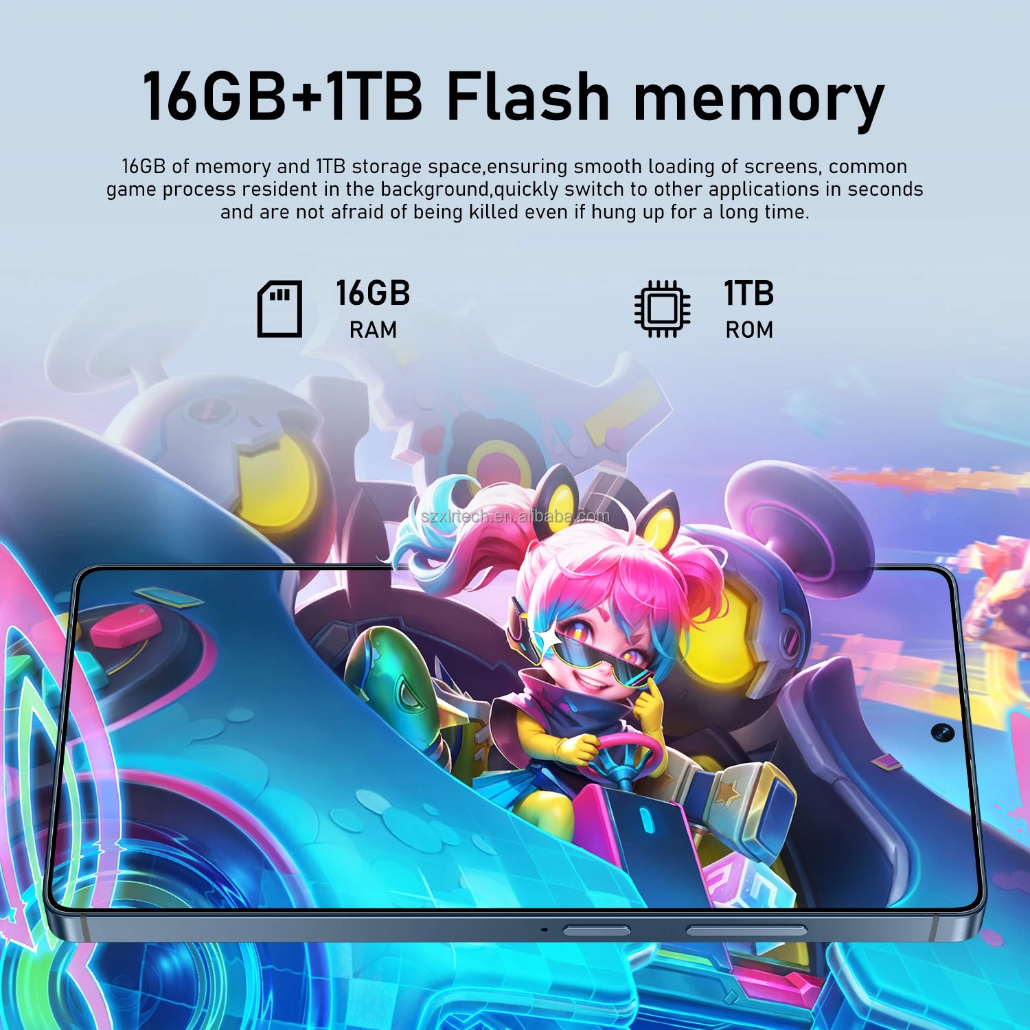 S25 Ultra 5G Smartphone 1TB 16GB RAM 6.8-Inch Unlocked Mobile Tidesmit