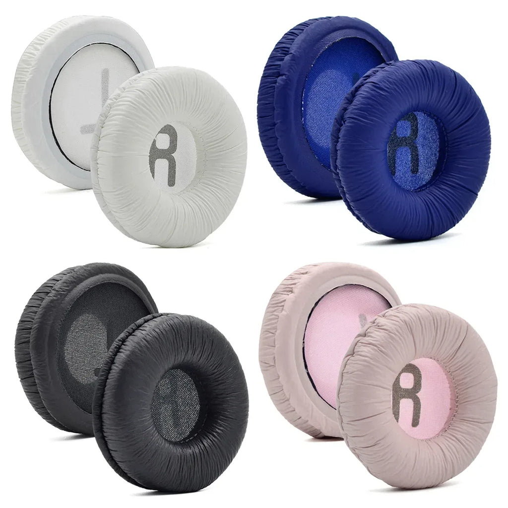 1 Pair Soft Earpads for JBL Tune 500BT T450BT T600 Headphones Protein Leather Foam Ear Pad Pillow Cover Cushion Replacement Tidesmit