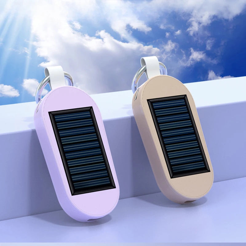 Portable Solar Keychain Power Bank 3000mAh Mini Fast Charger Tidesmit