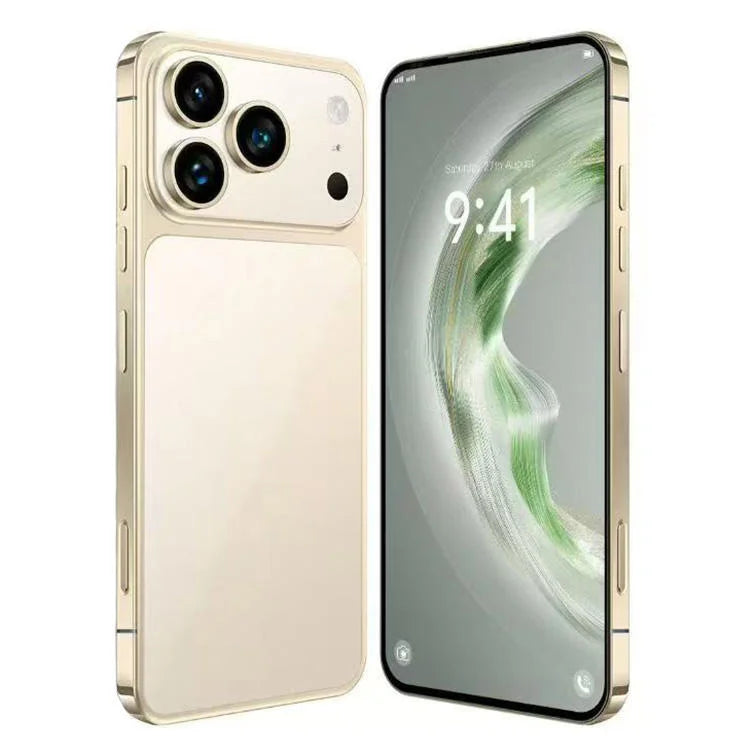 Phone 17 Pro Max 2025 unlocked 5G smartphone with 108MP HD display and long-lasting 6000mAh battery, gallery view 2