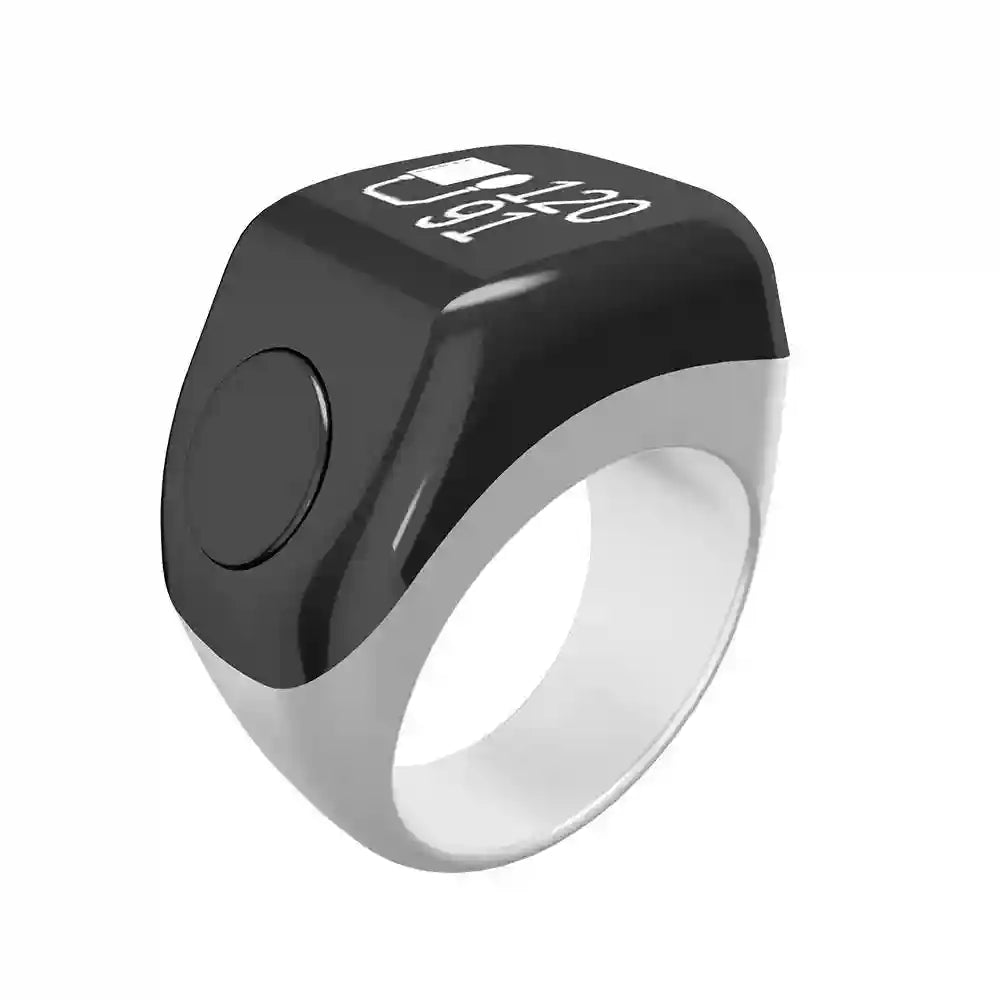Smart Health Ring F3 - Biometric Heart Rate & Prayer Counter Tidesmit