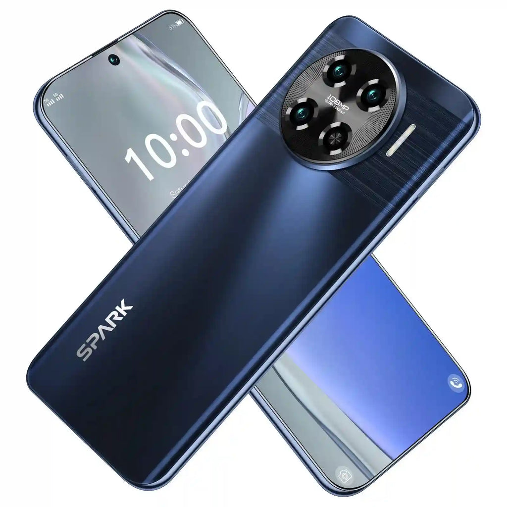 Tecno Spark 20 Pro Plus AMOLED 256GB Black - High Performance Phone Tidesmit