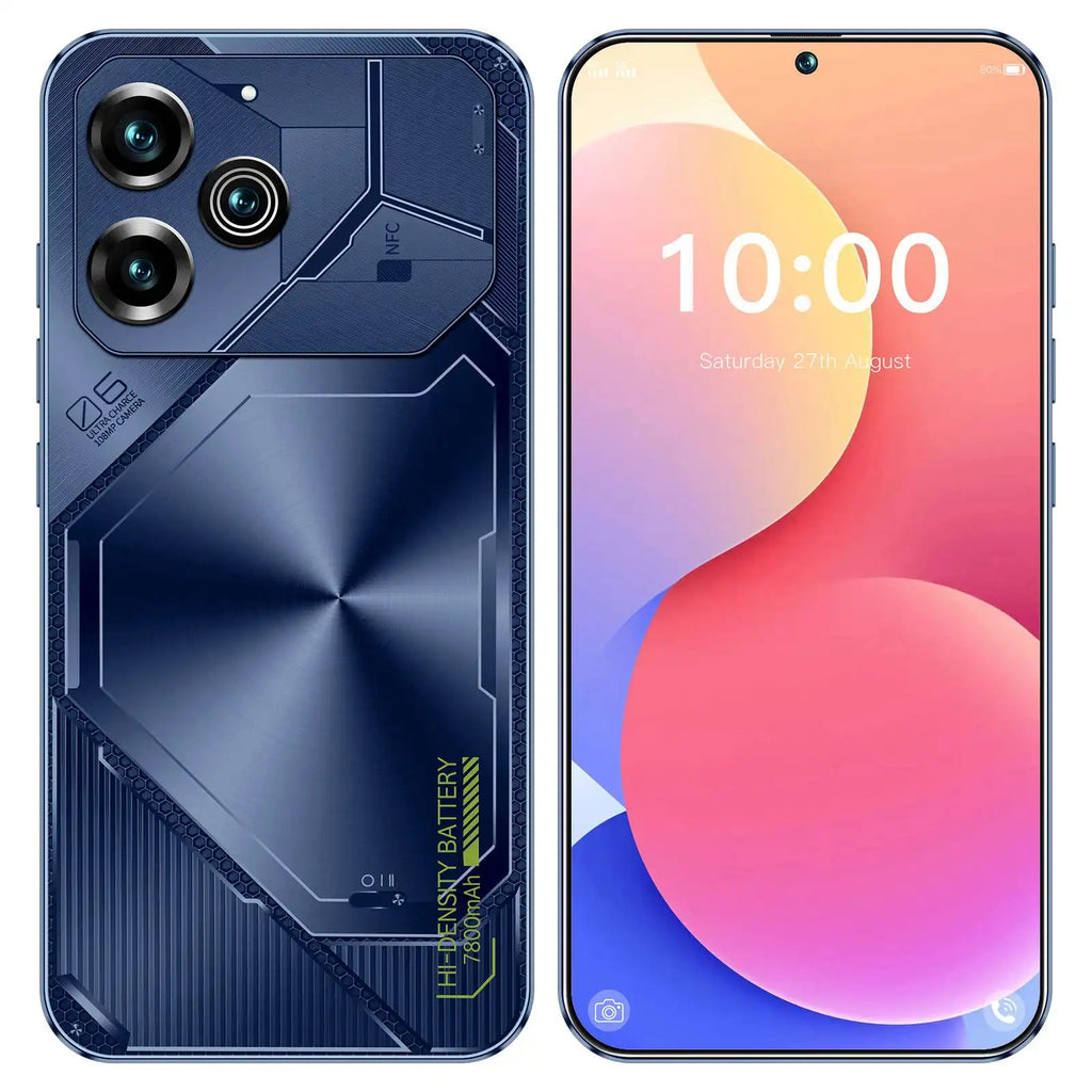 POVA 6 Pro 5G Smartphone 16GB RAM 1TB - Green & Blue Tidesmit