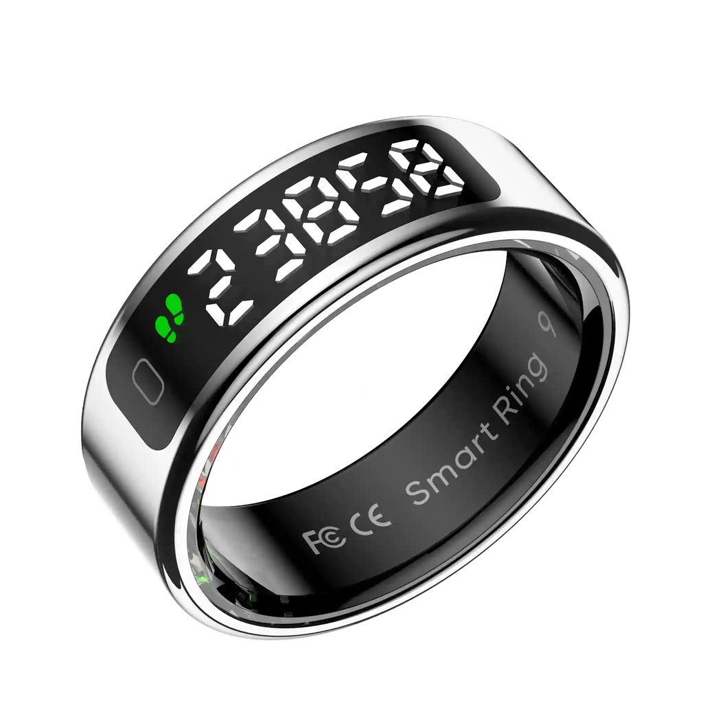 Tidesmit R11 Smart Health Ring - Fitness Tracker, Heart Rate, Sleep Monitor Tidesmit