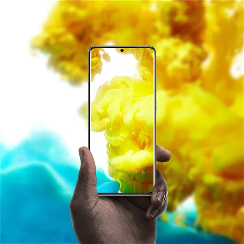 Samsung Galaxy A55 Screen Protector - 9H Tempered Glass 4-Pack Bundle Tidesmit