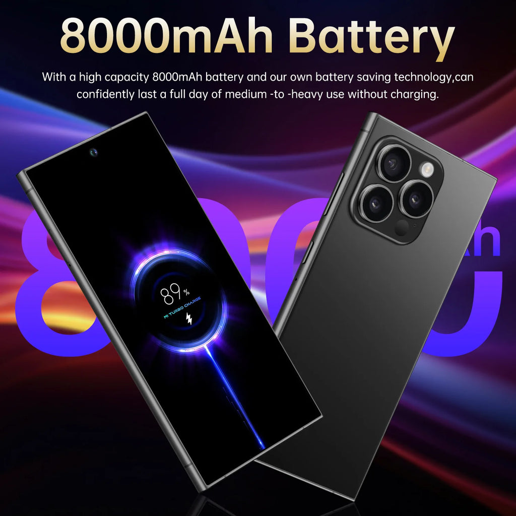 Mobile Phone Built-in Pen S25Ultra Eight-core 4G7.3-inch 20 Million Pixel 3 64  Hot 0TG