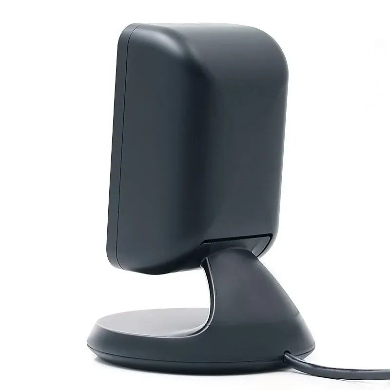 Barcode Scanner 2D All-Round Desktop Automatic Sensing Data Matrix Reader Supermarket USB Barcode Reader 1D 2D QR Code