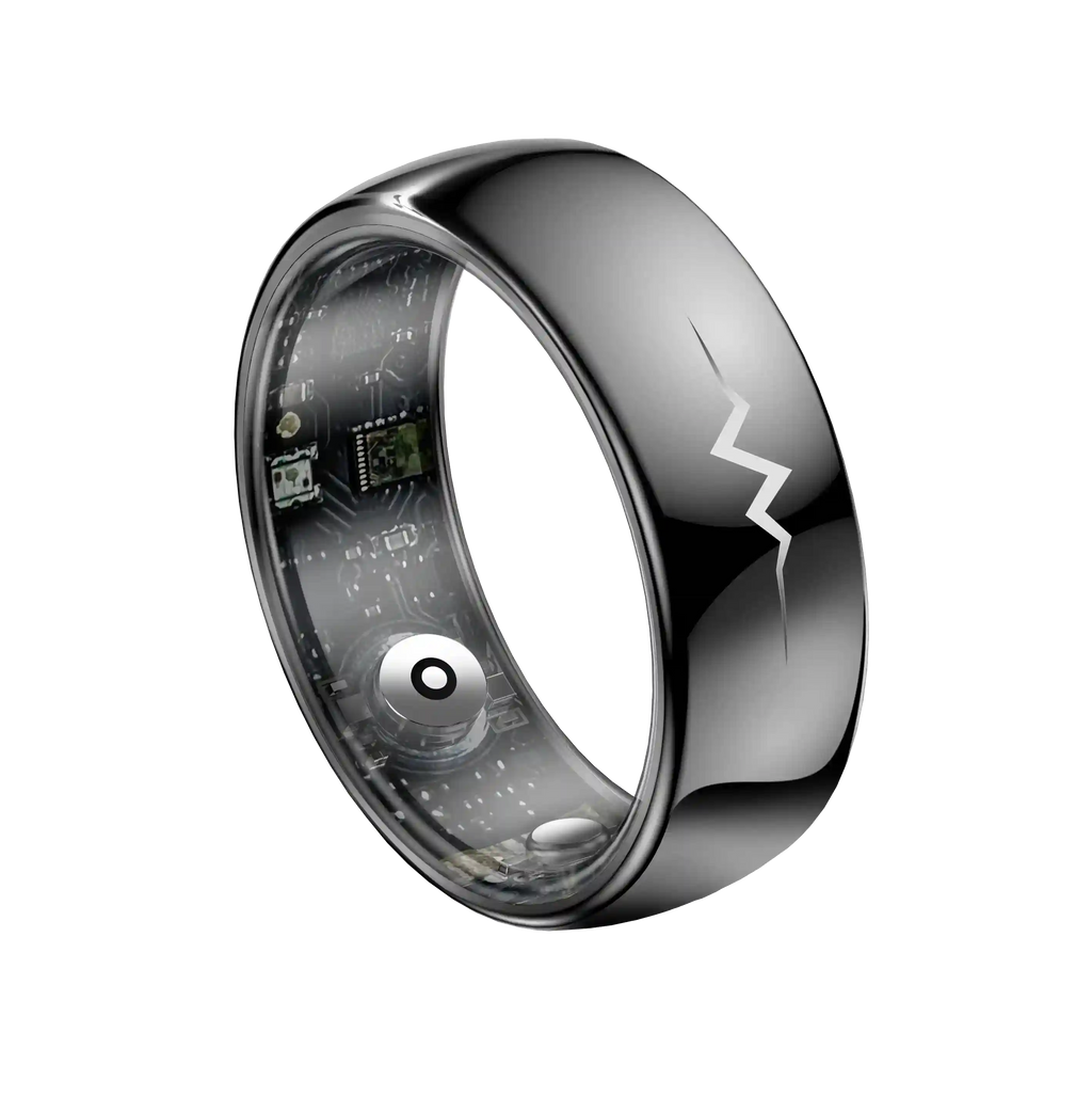 Tidesmit Q520 Smart Health Ring - Biometric Heart & Glucose Monitor Tidesmit