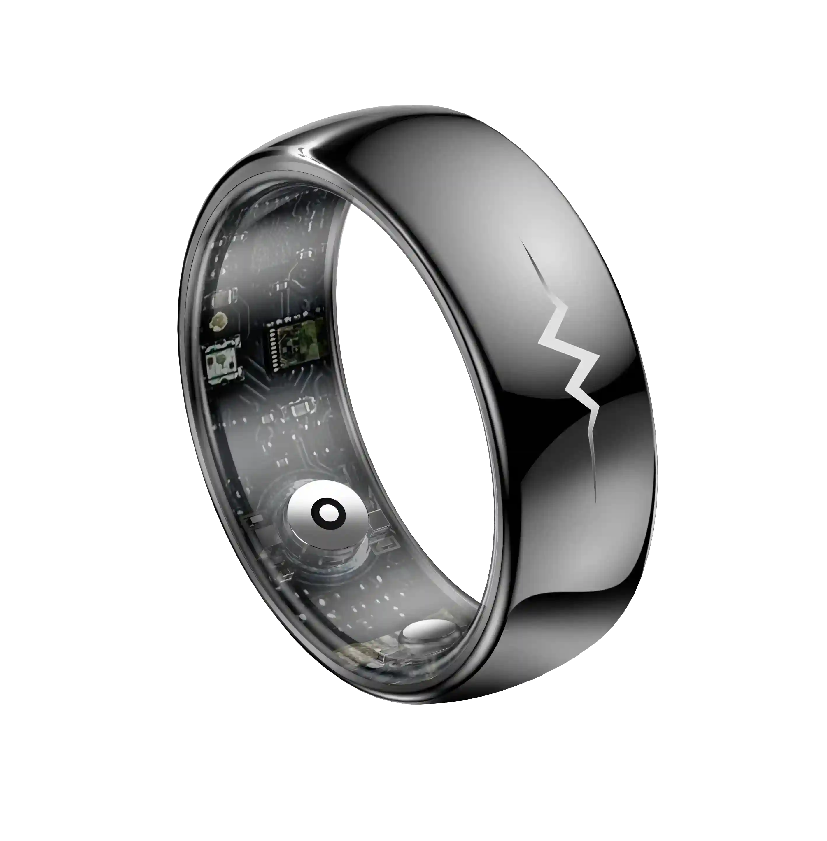 Tidesmit Q520 Smart Health Ring - Biometric Heart & Glucose Monitor Tidesmit