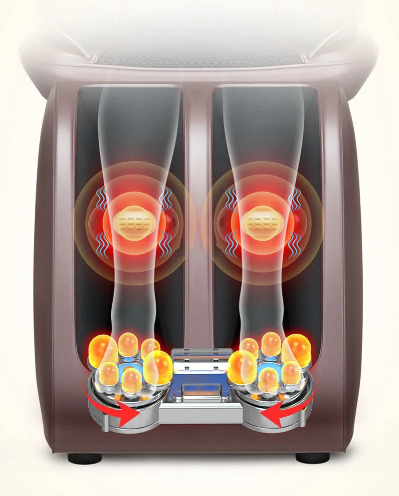 Electric Massager for Neck and Back Pain Relief with Heat by Tidesmit Massage Cushion Tidesmit