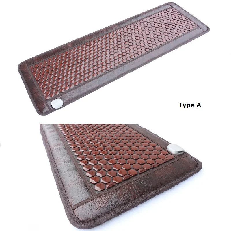 Heated Jade Massage Mattress for Deep Tissue Muscle Relief Massage Cushion Tidesmit