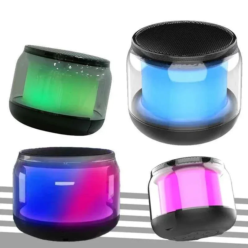 Portable Bluetooth Speaker with Deep Bass and 360 Sound - Black My Store