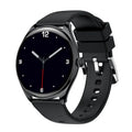 Smartwatch for Women 1.43 Inch AMOLED Display Fitness Tracker Black My Store