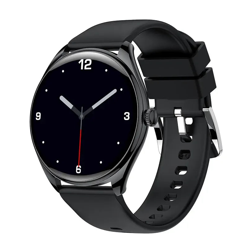 Smartwatch for Women 1.43 Inch AMOLED Display Fitness Tracker Black My Store