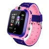 Q12 Kids GPS Smartwatch - Waterproof Fitness Tracker with SOS Call (Pink) Pink Q12 My Store