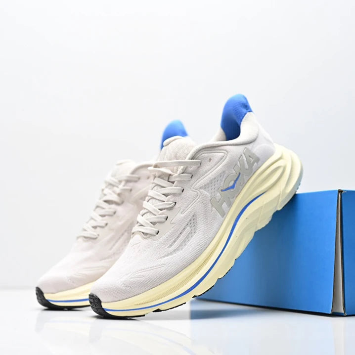 High Quality Luxury Designer Casual Shoes for Men Women s Clifton 9 Bondi March Challenge Soft Mesh Sports Running Shoes