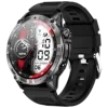 VG40 PRO Smartwatch with AMOLED Display, GPS, and Bluetooth Calling Black Silica Gel Strap VG40 PRO My Store