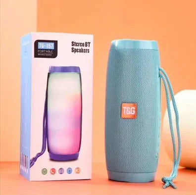 Portable Bluetooth Speaker with 360 Sound & Waterproof Housing My Store
