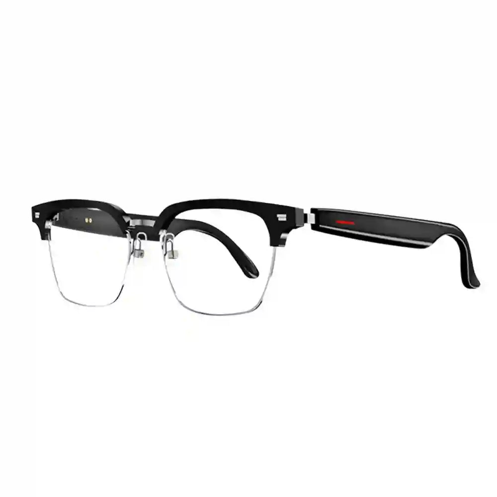 Tidesmit Smart Bluetooth Audio Glasses E13-06 with Anti-Blue Light Black E13-06 Tidesmit
