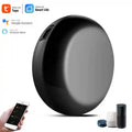 Smart WiFi IR Remote Control - Universal Home Hub Alexa Compatible Black Black Tidesmit
