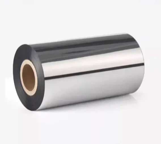 Wax Based  Mixed Base Carbon Tape Roll 110 * 300 Resin Based Self-adhesive Label Paper Heat Transfer Barcode Printer Ribbon