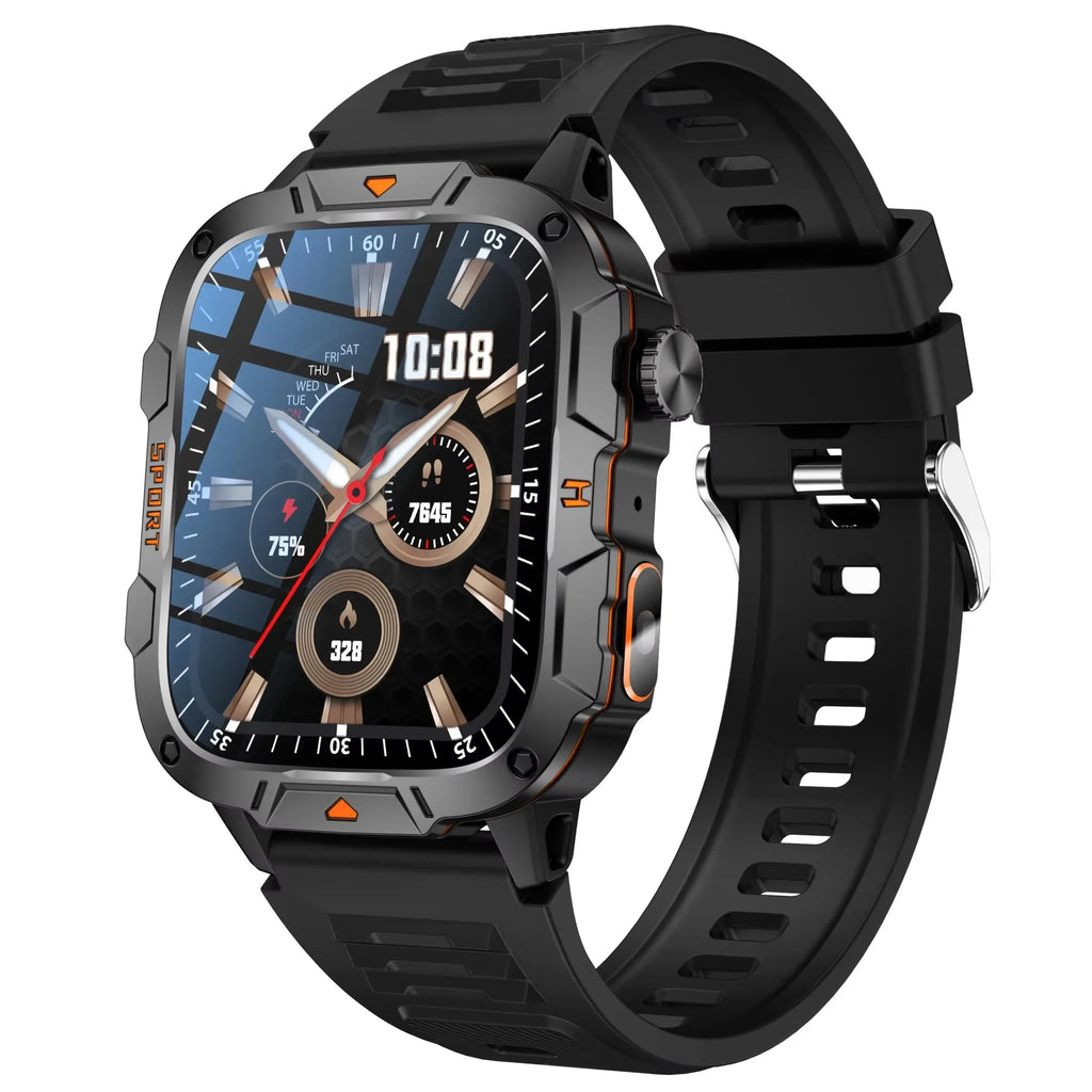 Pro Smartwatch Fitness Tracker with Bluetooth Calling - Model QX12 My Store