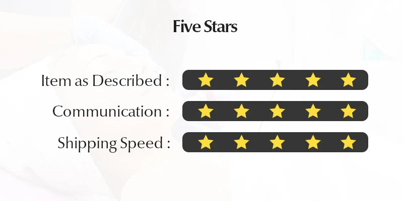 Five-star rating for Hello Face L7 red light therapy pad with 792 LED chips for full-body use.