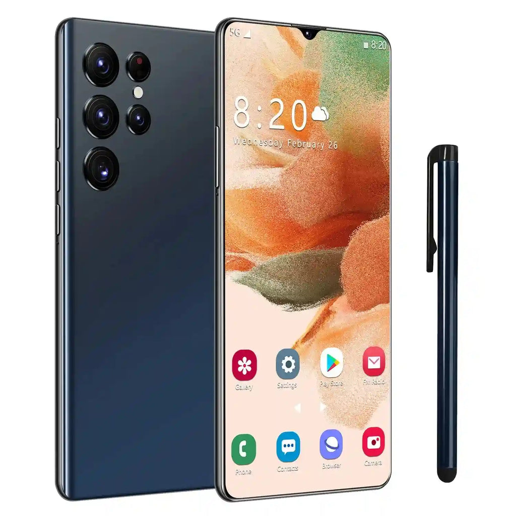 Tidesmit 5G Smartphone, 3GB RAM, 32GB Storage - Essential Series Black 3 G Tidesmit