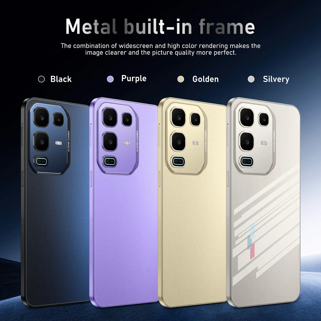 Global Version Note 50 Pro 5G Smartphone with LED Display 50MP AI Camera 90W Charge HD Android Phone New Design MTK Processor