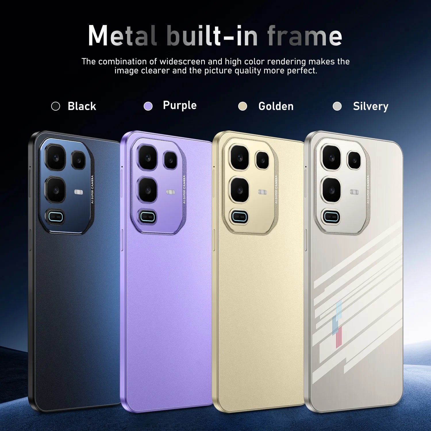 Global Version Note 50 Pro 5G Smartphone with LED Display 50MP AI Camera 90W Charge HD Android Phone New Design MTK Processor