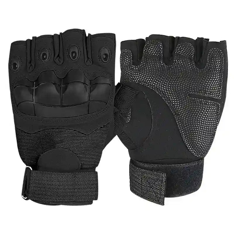 Workout Gloves for Weightlifting - Breathable Fitness Gear | Tidesmit Black Tidesmit