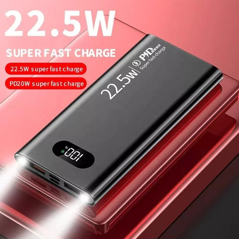 10000mAh Portable Charger PD 22.5W Fast Charging Power Bank - Tidesmit Tidesmit