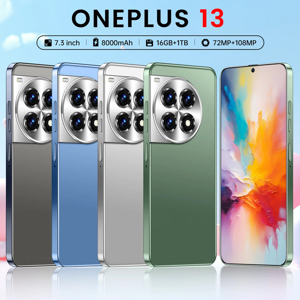 OnePlus 13 5G Smartphone | 16GB RAM 1TB Storage | Tidesmit Tidesmit
