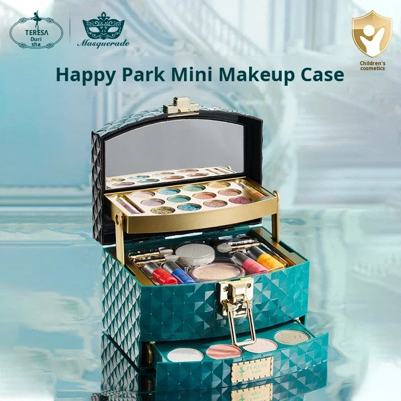 Childrens Makeup Set: Non-Toxic Professional Makeup Kit by Tidesmit Professional Makeup Kits Tidesmit