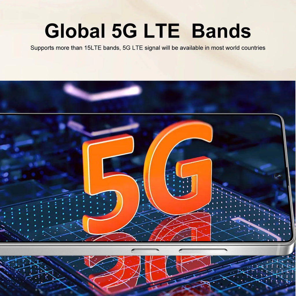 New S26 Ultra Original 5G Smartphone 7.3-Inch HD Screen 16GB+1TB Dual Card 72+108MP HD Beauty Camera Spanish Operating Language