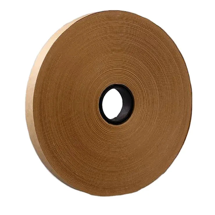 Heat-resistant Acrylic Hot Melt Glue Tape Single Side Adhesive for Corner Pasting Carton Sealing