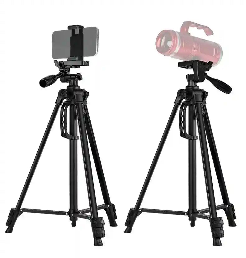 Tidesmit Ring Light with Tripod Stand - F-3366T Adjustable LED Setup Tidesmit