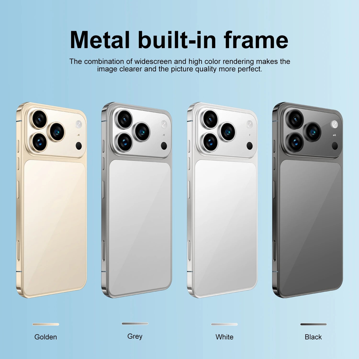 2025 I17 17 Pro Max 5G smartphone with 7.3 inch display 108MP camera and 16GB RAM 1TB storage, gallery view 9
